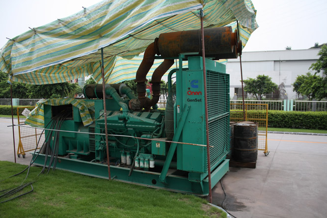 黑龙江康明斯发电机租用：安全、高效、便捷！